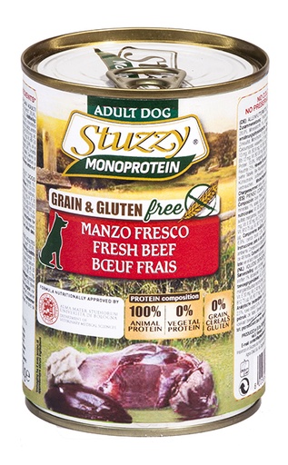 [AG18003] Stuzzy Dog MoPr Beef (6 x 400 gr.)