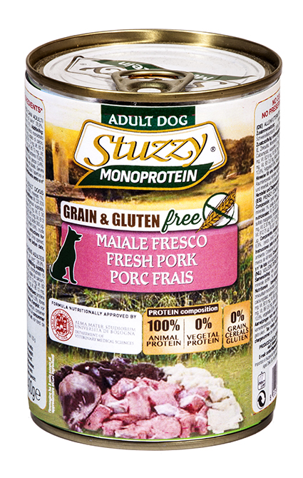 Stuzzy Dog MoPr Pork