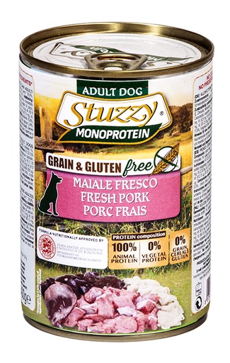 [AG18004] Stuzzy Dog MoPr Pork (6 x 400 gr.)