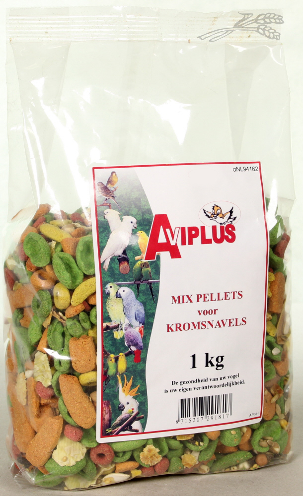 Aviplus Mix Pellets 1 kg.