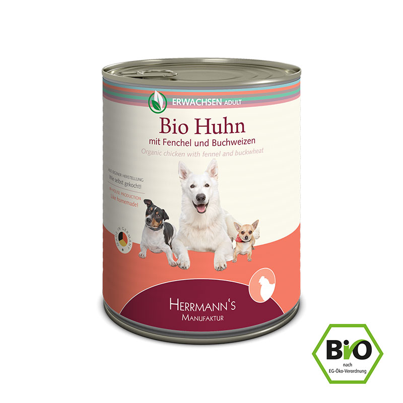Herrmanns BIO Kip Venkel 6 x 800 gr.