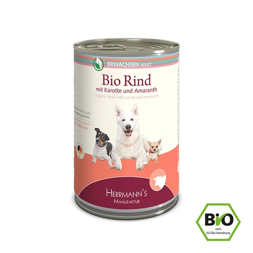 [CP00688] Herrmanns BIO Rund Wortel 12 x 400 gr.
