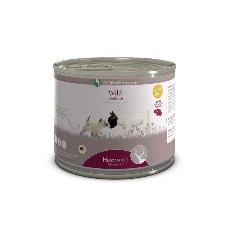 Herrmanns Puur Wild 12 x 200 gr.
