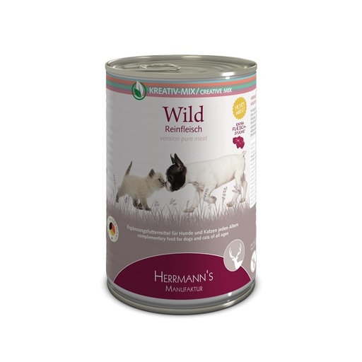 [CP01001] Herrmanns Puur Wild 12 x 400 gr.