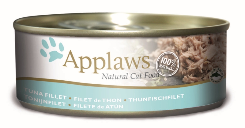 Applaws Blik Cat Tuna Fillet 24 x 156 gr.