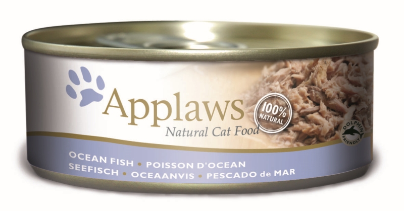 Applaws Blik Cat Ocean Fish 24 x 156 gr.