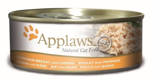 [CP49021] Applaws Blik Cat Chicken Breast & Cheese 24 x 156 gr.