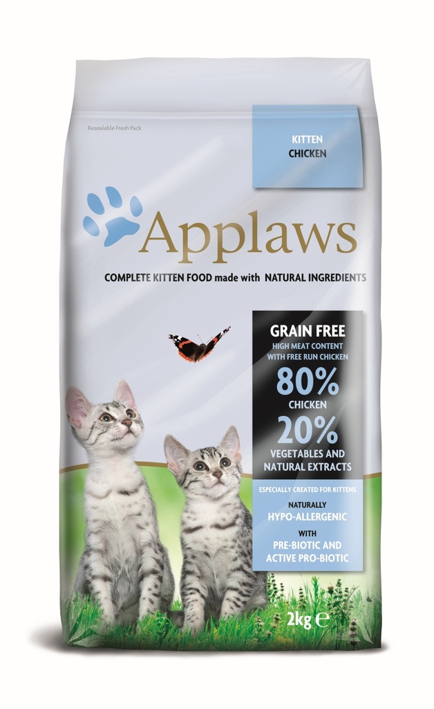 Applaws Kitten brokjes 2 kg.