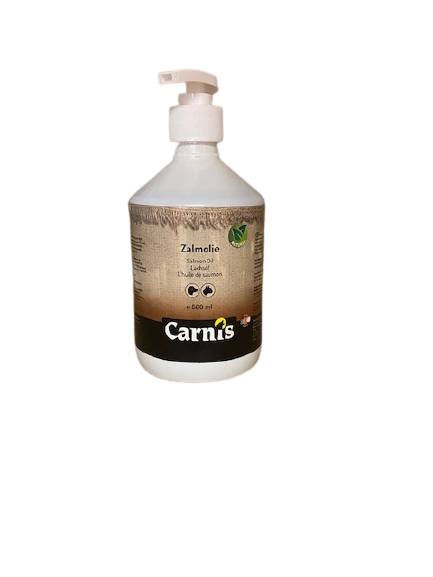 Carnis Zalmolie 6 x 500 ml.