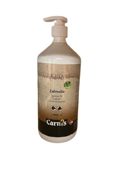 Carnis Zalmolie 4 x 1000 ml.