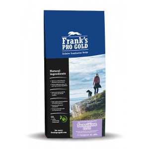 Frank's Pro Gold Sensitive 15 kg.