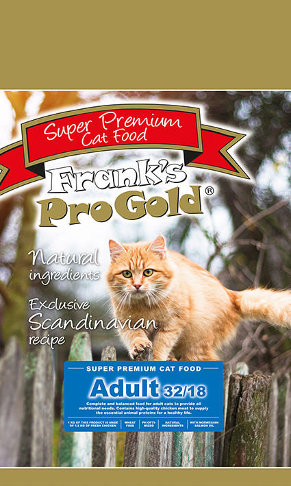 Frank's Pro Gold Cat Adult 7,5 kg.