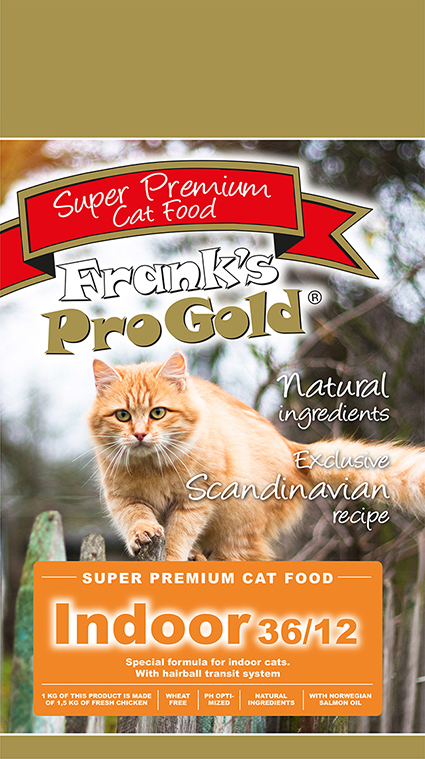 Frank's Pro Gold Cat Indoor 3 x 3 kg.