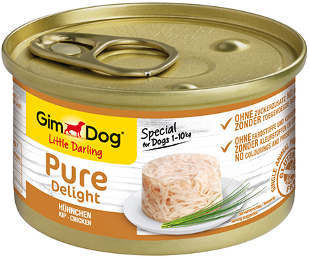 GimDog LD Pure Delight Kip 12 x 85 gr.