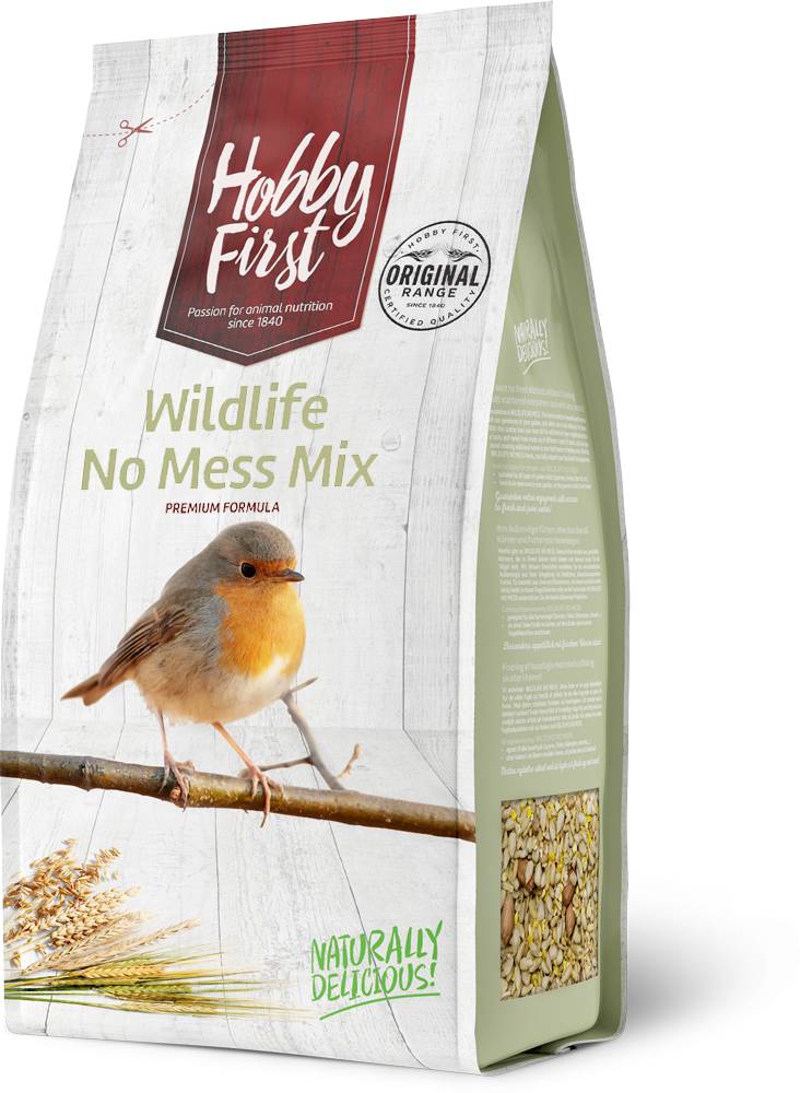 HobbyFirst Wildlife No Mess Mix 3 x 4 kg.