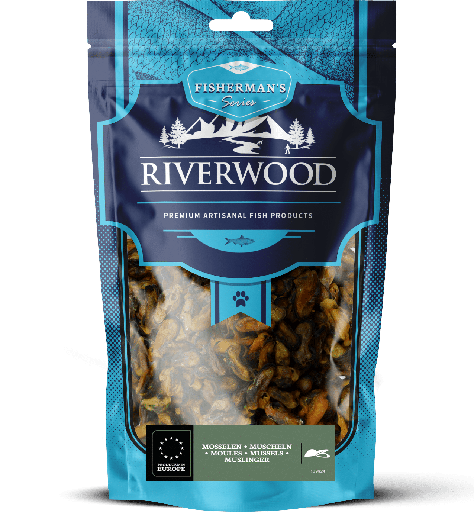 [JP139924] Riverwood Fisherman Mosselen (6 x 100 gr.)