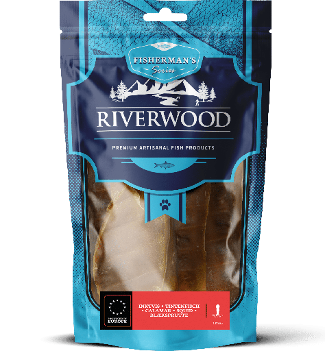 [JP139925] Riverwood Fisherman Inktvis (6 x 100 gr.)