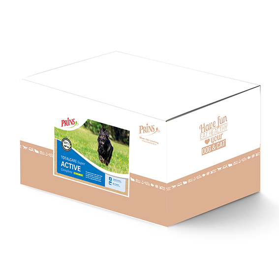 Prins Dog DV Totalcare Super Active Complete (10 kg.)