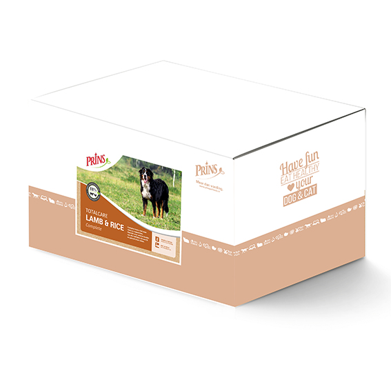 Prins Dog DV Totalcare Lamb & Rice Complete (10 kg.)