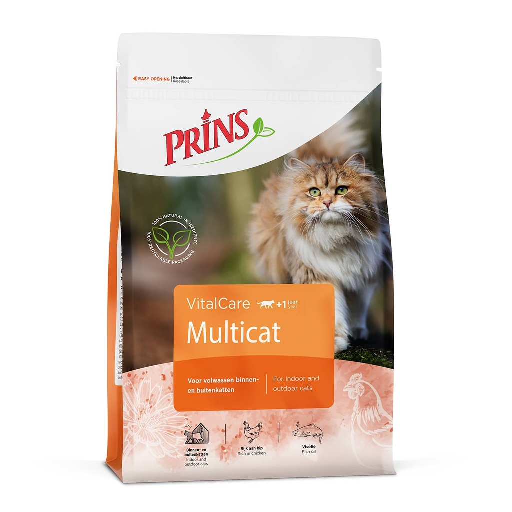 Prins Cat MultiCat 6 x 400 gr.
