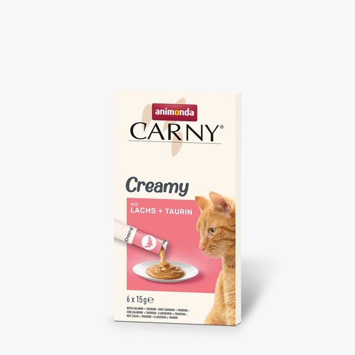 [AM83867] Carny Cat Snack Creamy Salmon&Taurine (11 x 6 x 15 gr.)
