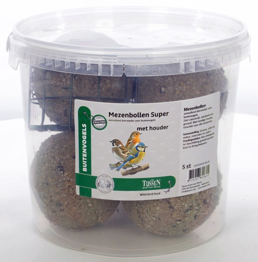 [BV60082] Tijssen Mezenbollen Super 5 st. Met Houder (5 st.)