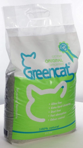[GC300] Greencat Original 15 kg.