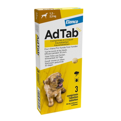 [EL97474] AdTab Dog (1.3 - 2.5 kg)