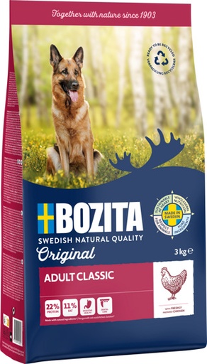 [BZ41223] Bozita Original Adult Classic (3 kg.)