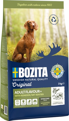 [BZ41423] Bozita Original Adult Flavour Plus (3 kg.)