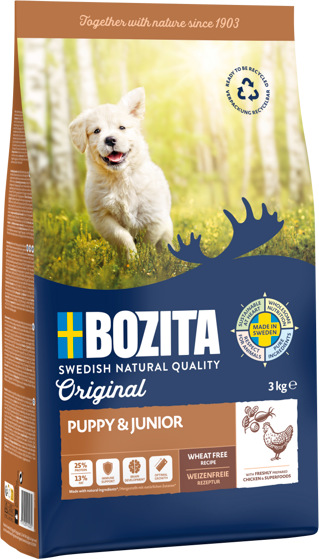 Bozita Original Puppy & Junior