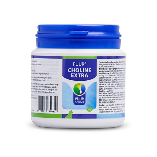 [PN71278] Choline Extra Hond (50 gr.)
