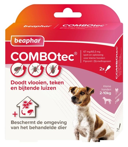 [BP12308] Beaphar ComboTec Dog (2 - 10 kg)