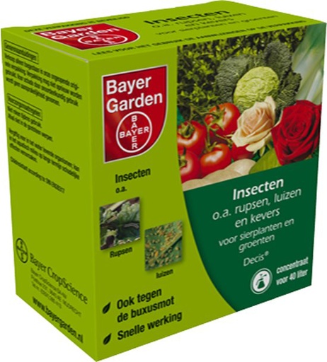 [BA01776] Bayer Decis Plantenconcentraat (20 ml.)