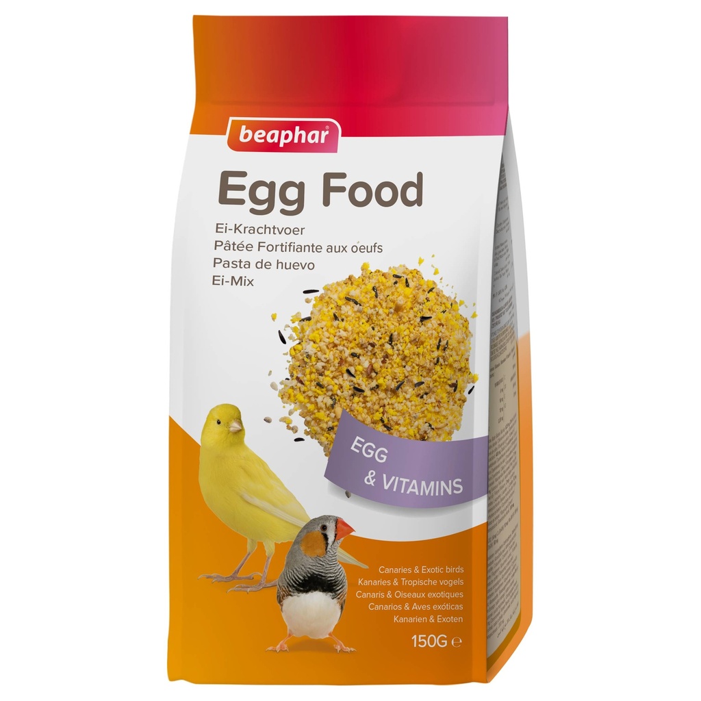 Eikrachtvoer Kanarie & Tropisch