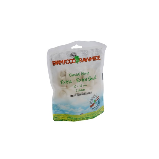 [FF15701] Farm Food Dental Bone Verp. (Extra Extra Small)