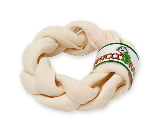 [FF15040] Farm Food Dental Braided Donut (Small)