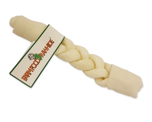 [FF15089] Farm Food Dental Braided Stick (Medium)