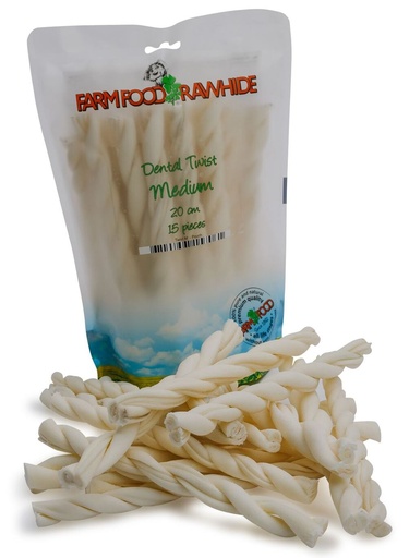 [FF15706] Farm Food Dental Twist (Medium)