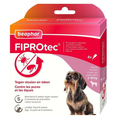 [BP15491] Beaphar FiproTec Dog (2 - 10 kg)
