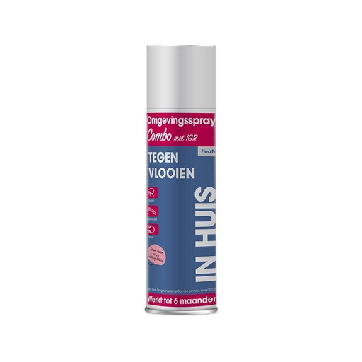 [E823] Flea Free Omgevingsspray Combo met IGR (250 ml.)
