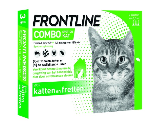 [F00014] Frontline COMBO Cat (3 pipetten)