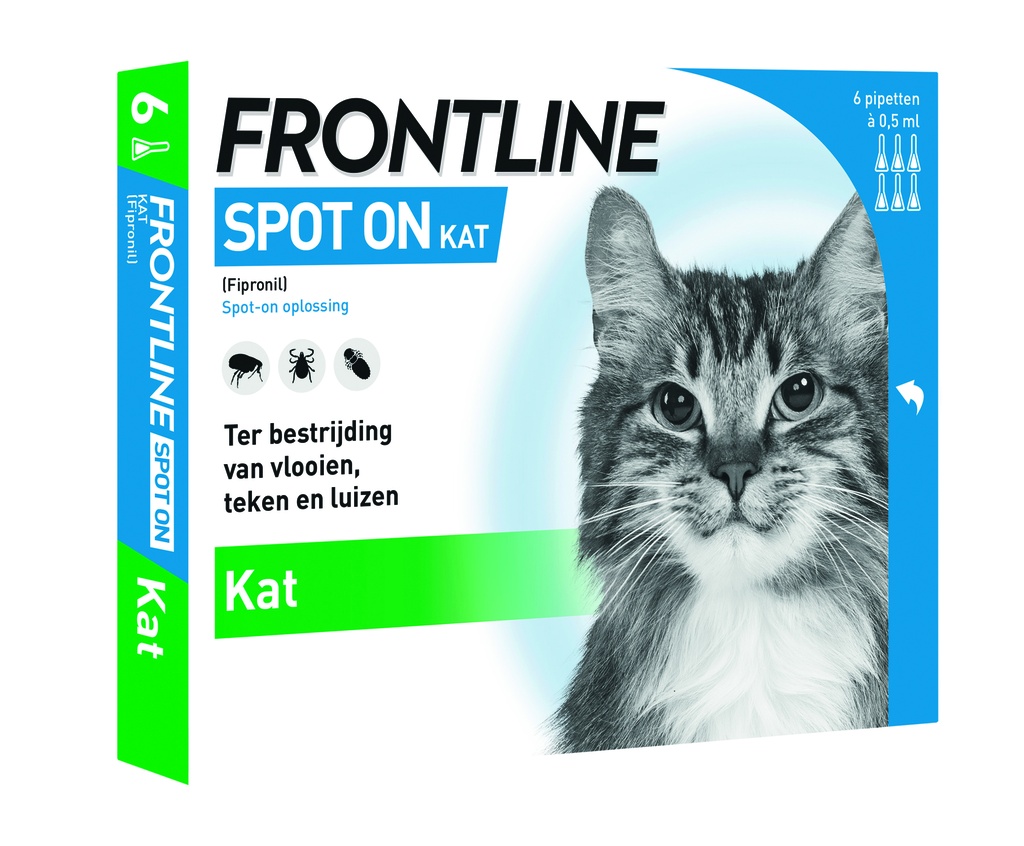 Frontline Spot On Kat