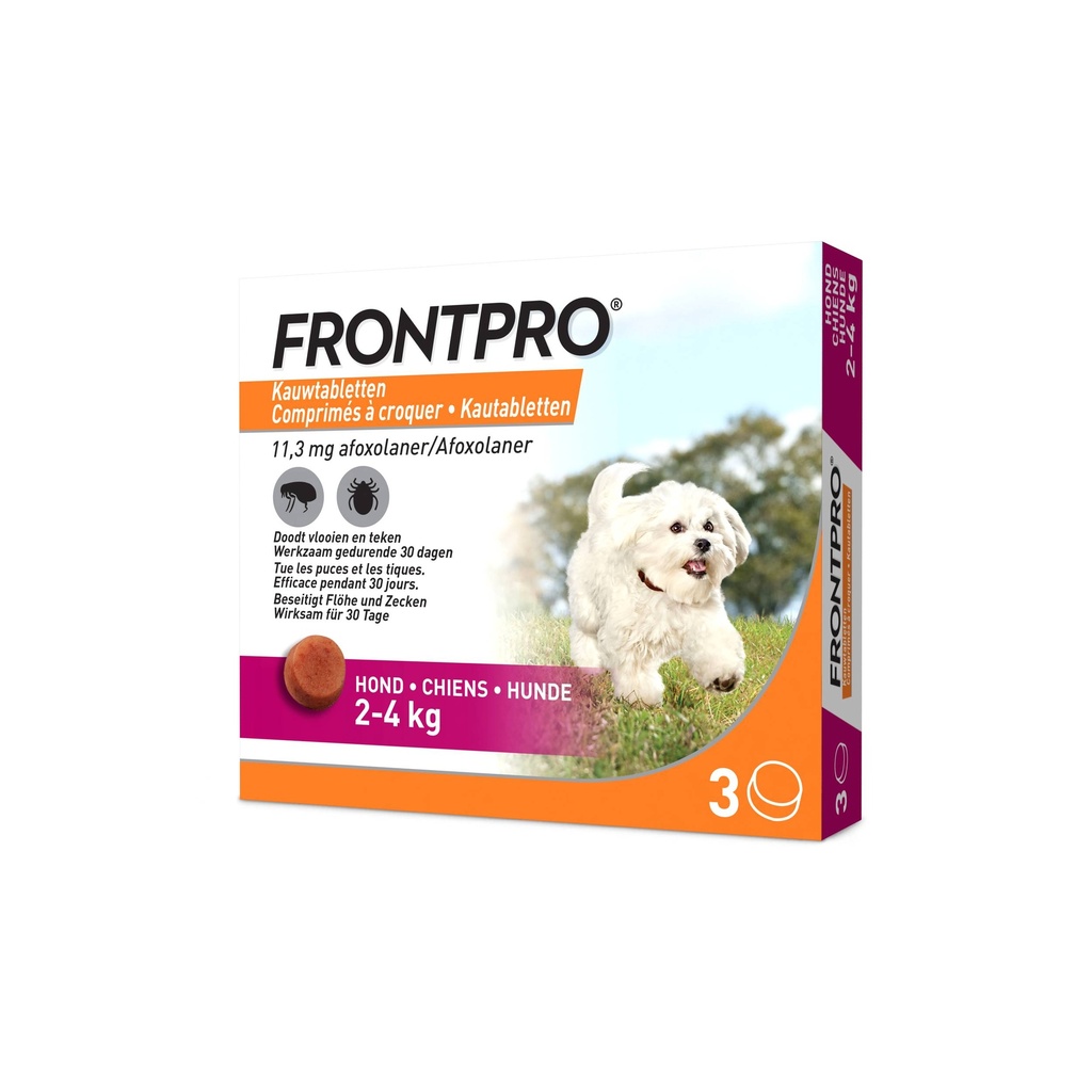 Frontpro Dog 3 Tabl.
