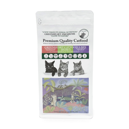[GH31043] Greenheart Cat 3 mix (500 gr.)