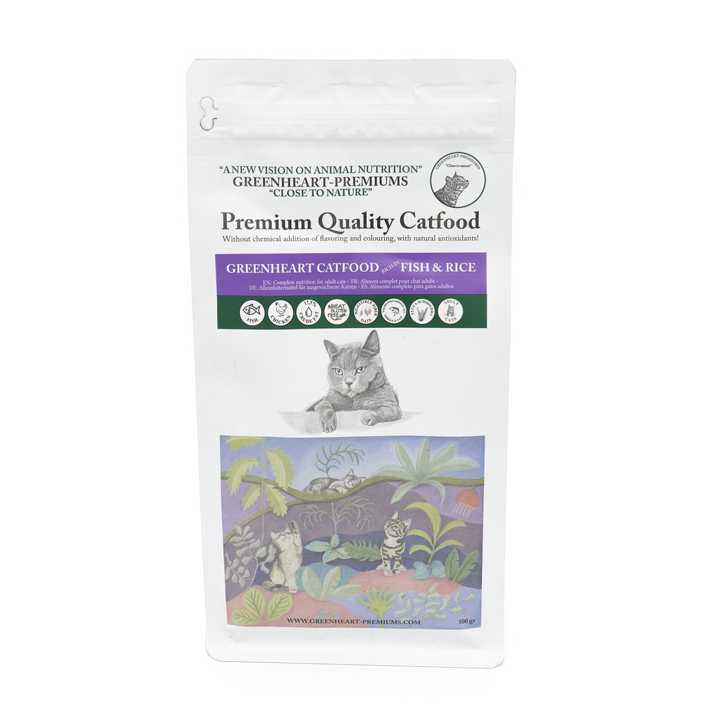 Greenheart Cat Fish & Rice
