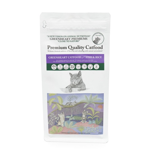 [GH31036] Greenheart Cat Fish & Rice (500 gr.)