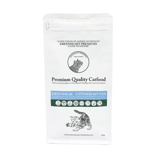 [GH31005] Greenheart Cat Kitten (500 gr.)