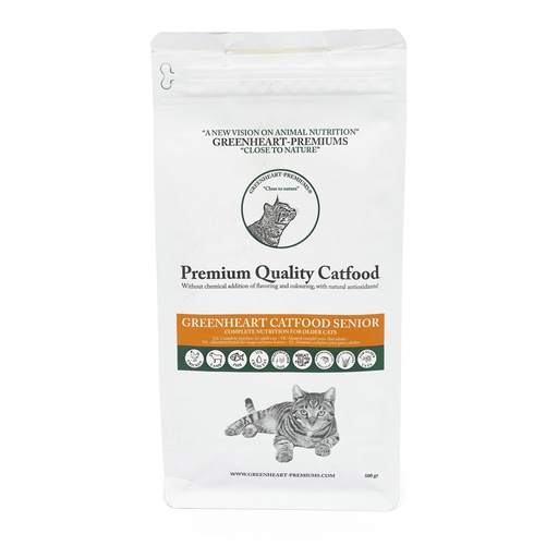 [GH31050] Greenheart Cat Senior (500 gr.)