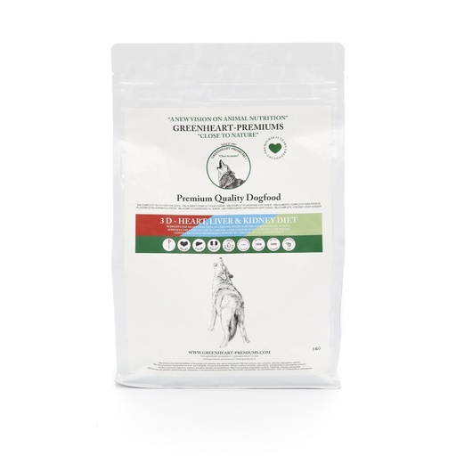 [GH39643] Greenheart Dog 3D (3 kg.)